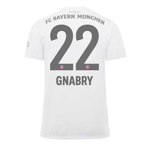 Maillot Football Bayern Munich NO.22 Gnabry Domicile 2019-20 Rouge